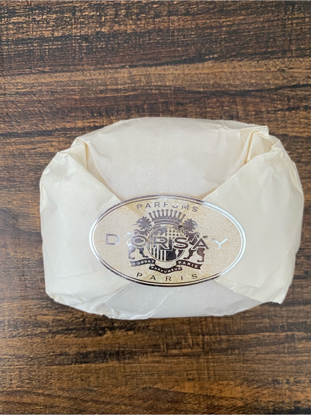 Arome 3 by D'Orsay Paris Perfumer’s Soap Bar 5oz Made In France Vintage Sealed